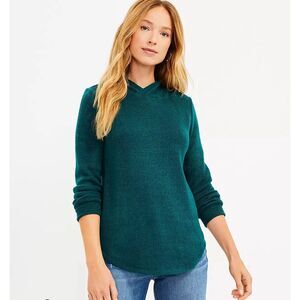 Turquoise loft hoodie Sweater‎ XS